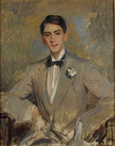 Porträt von Jean Cocteau 1889-1963, 1912