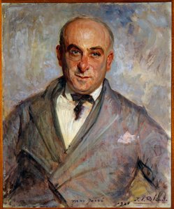 Porträt von Max Jacob (1876-1944) französischer Dichter