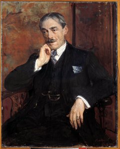 Porträt von Paul Valery