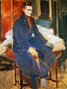 Porträt von Raymond Radiguet