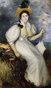 Porträt einer jungen Frau, 1895