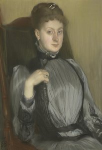 Porträt einer Frau, 1890