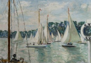 Rennjachten auf der Seine
