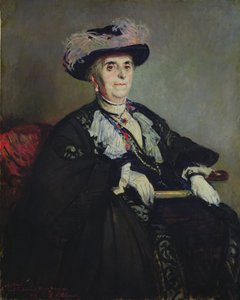 Zweite Studie für ein Porträt von Madame Henri Germain, 1913