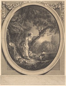 Die Ankunft des Kuriers