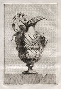 Suite von Vasen: Platte 16, 1746