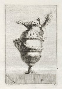 Suite von Vasen: Platte 3, 1746