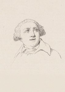 Porträt von Giovanni Paisiello von Jacques Frémy