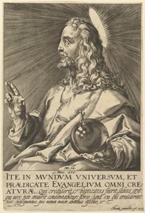 Christus, aus Christus und die zwölf Apostel, vor 1609