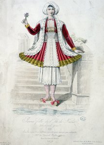 Mädchen von der Insel Naxos