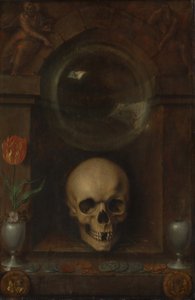 Vanitas Stillleben, 1603
