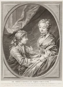 De trois choses en ferez-vous une?. 1768