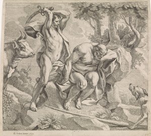 Merkur und Argus