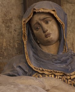 Detail der Pietà