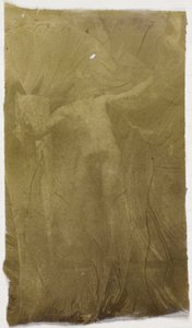 Studie eines männlichen Aktmodells, frontal stehend, im Atelier von Jacques de Lalaing von Jacques Lalaing (attributed to)