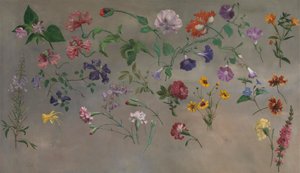 Blumenstudien von Jacques Laurent Agasse