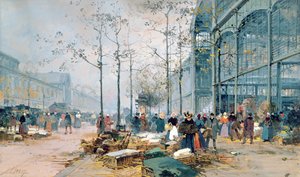 Les Halles, Paris von Jacques Lieven