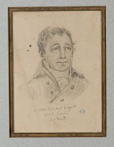 Porträt von Ignace-Eugène-Marie Degotti, um 1815-25 von Jacques Louis (workshop of) David
