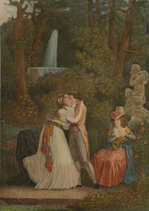 Julie, oder Der erste Kuss der Liebe, Erster Kuss, 1784-1799, 1913