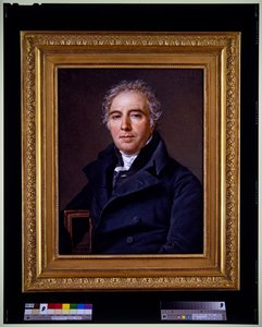 Ein Porträt von D.V. Ramel de Nogaret von Jacques Louis David