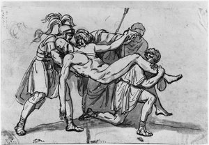 Tod des Meleager