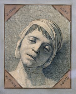 Kopf von Marat