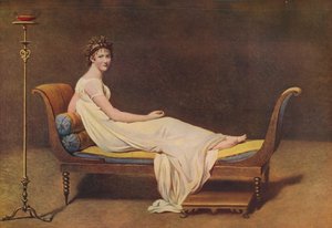Madame Récamier von Jacques Louis David