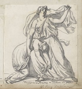 Niobe und ihre Tochter