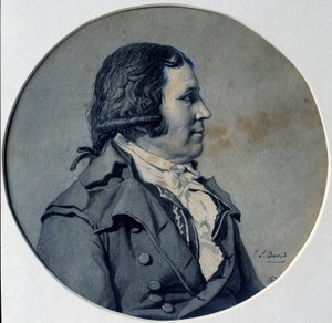 Porträt von Edmond Louis Dubois de Crance (1747-1814), Kriegsminister von Jacques Louis David