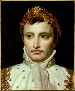 Porträt von Kaiser Napoleon I. (1769-1821)