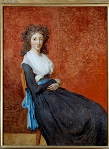 Porträt von Madame Charles Louis Trudaine (1769-1802)