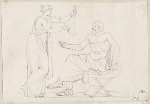 Sokrates und Diotima