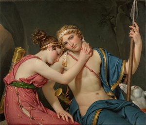 Der Abschied von Telemach und Eucharis