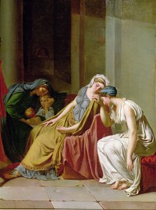 Der Schwur der Horatier (Detail)