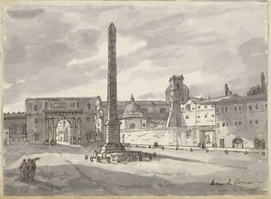 Die Piazza del Popolo