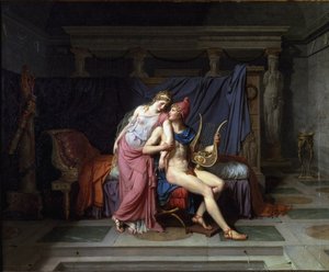 Die Liebschaften von Paris und Helena