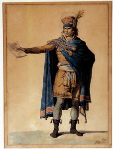 Der Volksvertreter im Amt von Jacques Louis David