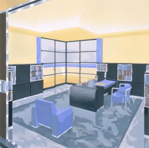 Büro, 1920er