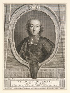 Porträt von Charles d von Jacques Nicolas Tardieu