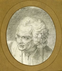 Porträt von Jean-Jacques Rousseau 1712-1778, 1775