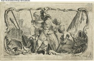 Putti im Krieg