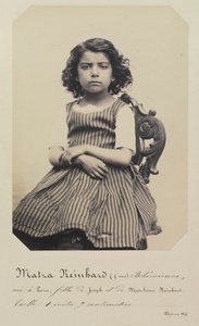 Matra Reinhard, 1868