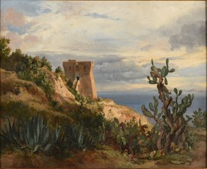 Turm am Meer