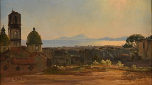 Stadtansicht in Italien