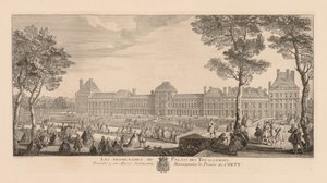 Promenaden des Palais des Tuileries von Jacques Rigaud
