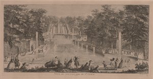 Die Kaskaden von St. Cloud von Jacques Rigaud