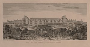 Das königliche Krankenhaus von Bicestre