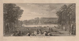 Ansicht des Cascade de Seaux von Jacques Rigaud