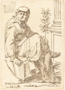 Sibylla Hellespontina von Jacques Stella
