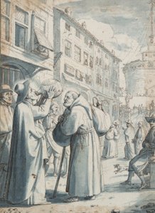 St. Philippus von Jacques Stella